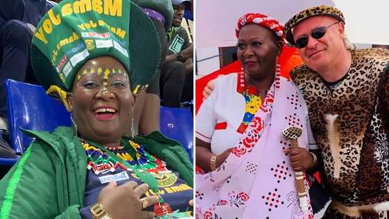 Mama Joy gushes as husband Papa Joy returns to SA for her birthday, fans react: "I’m happy for you"