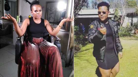 Zodwa Wabantu's ex bae, Ntobeko Linda, tries his hand at acting