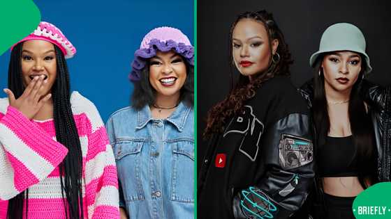Video of Stephanie Sandows and her friend Petronella sparks dating rumours: "She's bisexual"