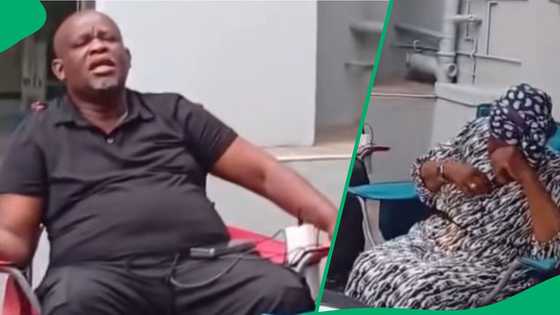 Educated uncle gives long speech ahead of Christmas meal in TikTok video