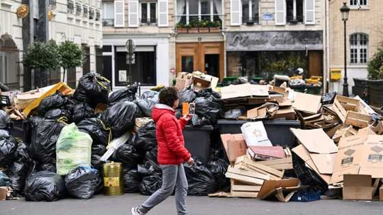 French govt to force Paris binmen back to work as trash stacks up