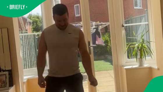 UK man practises istep for his traditional wedding in TikTok Video