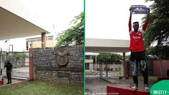 Nigerians protest at South African High Commission in Abuja, demand protection for citizens in SA