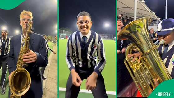 “You guys are on fire”: Night-time warcry at South African school leaves Mzansi raving