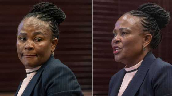 Mkhwebane defies Parliament’s Ethics Committee and releases audio of ANC MP’s alleged extortion attempt