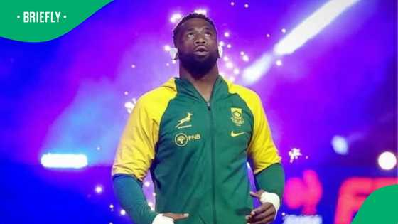 Siya Kolisi does trendy gesture for the gworls in TikTok video, South Africa amused