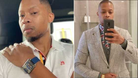 Mr Smeg beams as he lands deal with Mercedes Benz Sandton, his people couldn’t be more proud