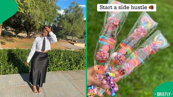 "Everyday I fall in love with this hustle": Woman starts side hustle, inspires Mzansi