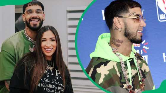 Who is Anuel AA's new girlfriend, Laury Saavedra? Inside his love life