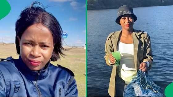 "Your casting is on point": Woman dating a white man takes interest in fishing, skills impress SA