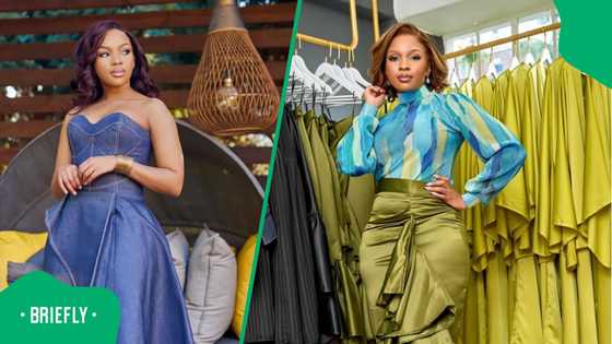 Mapaseka 'Pasi' Koetle stuns while vacationing in Zanzibar, SA impressed