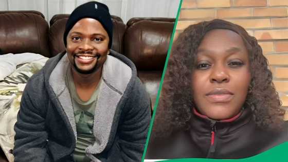South African wife pranks sleeping husband at 1am, video amuses Mzansi