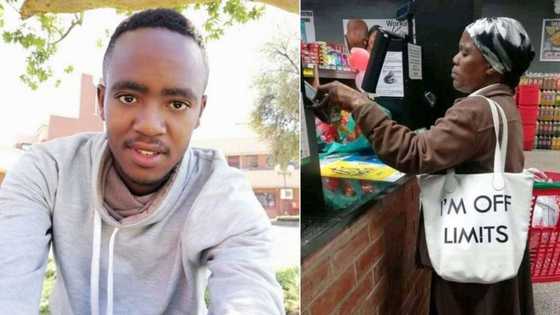 Mzansi woman's fashionable handbag sends clear warning: "When you know your worth"
