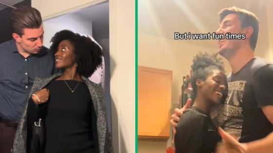 Viral TikTok video sparks prayers for love: witness the joy of an interracial couple