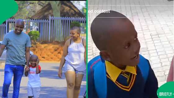 "This school is too big for me": Grade R learner ready to dropout, SA in stitches