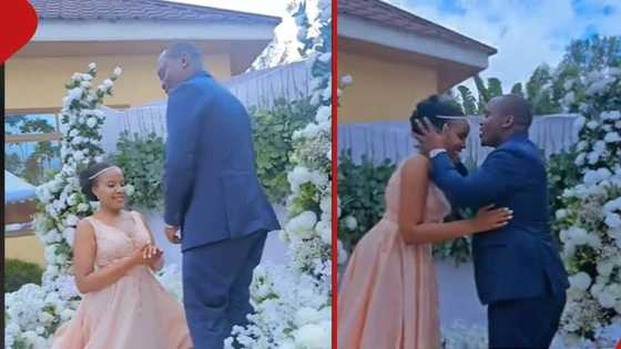 43-year-old single mum celebrates as successful doctor, 35, marries her in lovely wedding