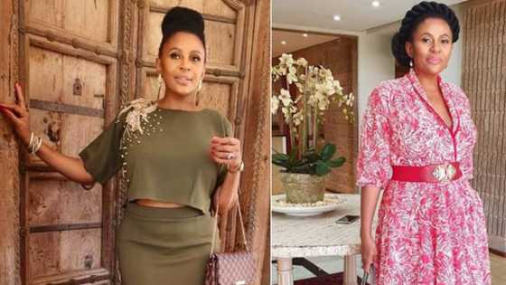 Basetsana Kumalo pens feels worthy birthday message to her baby boy