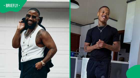 Cassper Nyovest and Nasty C celebrate as Lil Mama music video reaches 1 million YouTube views