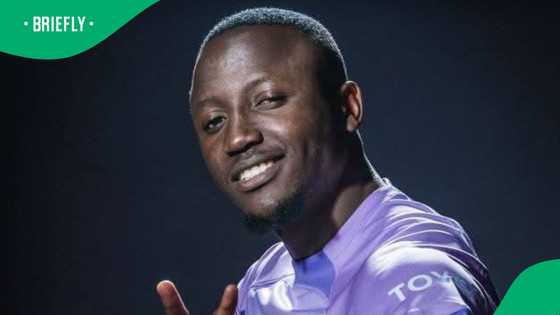 Bruce Bvuma’s heartfelt birthday message to wife melts Mzansi’s hearts