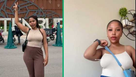 Mzansi wowed by young lady's transformation of her new dirty flat