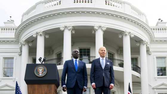 Kenyan president warns debt clouds Africa climate potential