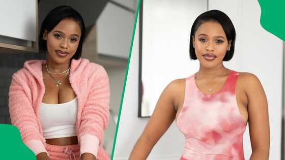 Natasha Thahane performs 'Sister Bethina' in viral video, SA reacts: “Kanti, what’s happening?”