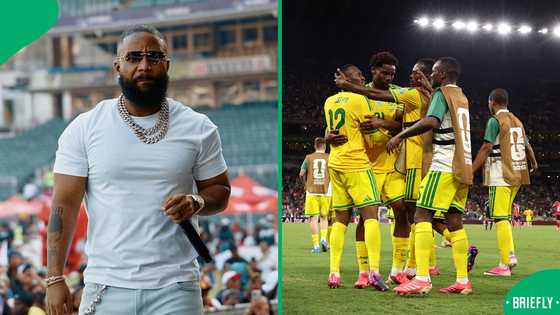 Cassper Nyovest shares heartbreaking reason he can't watch Bafana Bafana live: "I missed out"