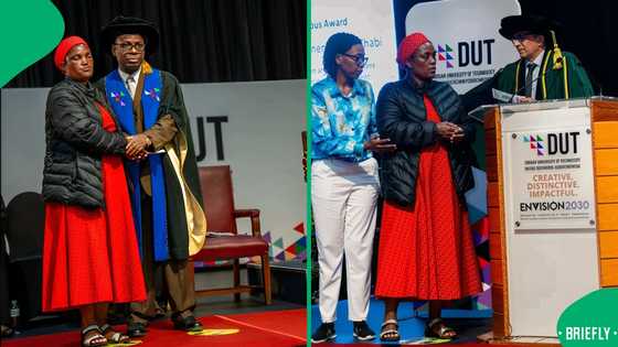"No parent deserves this pain": Mom collects her late daughter's degree on graduation day, SA moved
