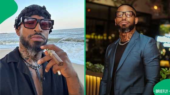 Prince Kaybee creatively rejects unknown woman shooting her shot