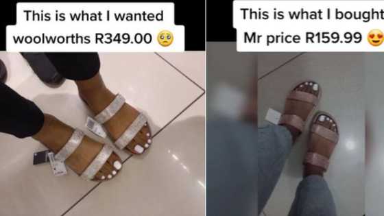TikTok Video of Woman's Woolworths vs Mr Price slides with R190 price difference have Mzansi debating quality