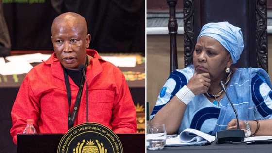 Sona debate 2023: EFF submits motion of no confidence in national speaker Nosiviwe Mapisa-Nqakula