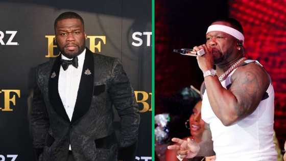 50 Cent shows love to old woman at his concert in sweet video: "She was rocking with me"