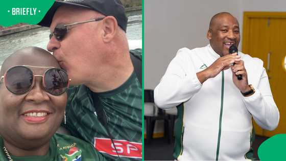 Mama Joy claps back at McKenzie, defends French husband in World Cup trip saga
