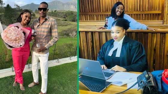 Gcinile Thwala's lawyer under fire for "chasing social media clout" after going on TikTok live