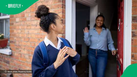 Mom uses opot as iron for daughter's school uniform after transformer explosion in TikTok video