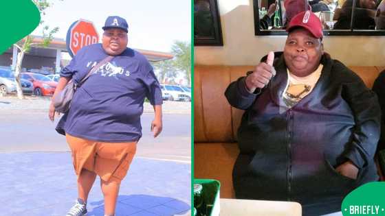 Mzansi cheered after Tsekeleke’s gym video showed his inspiring effort to focus on health and fitness