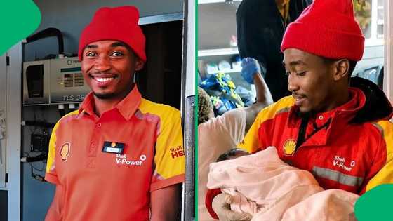 SA raises over R60k to help a Cape Town petrol attendant who delivered a baby become a paramedic