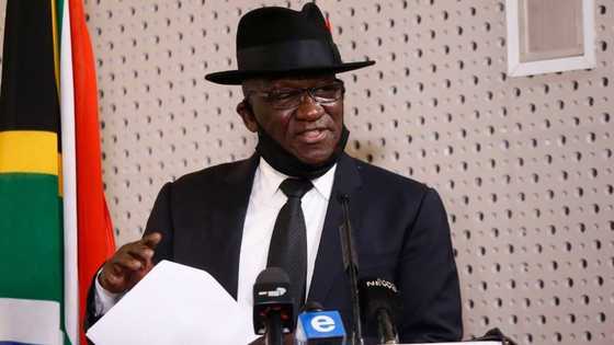 Bheki Cele says cops are close to cracking insurrection case: "He must just voetsek this one"