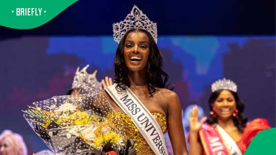 Miss Universe Nigeria Chidimma Adetshina celebrates Nigeria's Independence Day in traditional attire