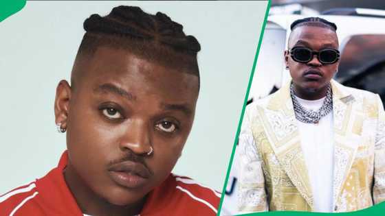 SA weighs in on Focalistic's BET Awards red carpet outfit: "He looks like brotherhood from Nigeria"