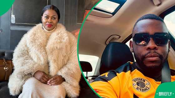 Dawn Thandeka King and Wiseman Mncube dance on the set of Netflix series 'GO!'
