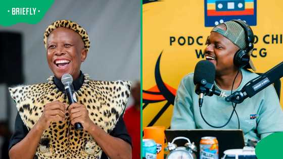 MacG fires back at Julius Malema: "It's bigger than flip-flop Juju"