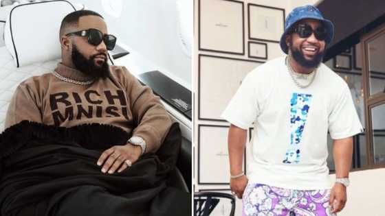 Cassper Nyovest's ad featuring Somizi, DJ Zinhle and 'Umlando' hitmaker Toss causes a buzz on Twitter