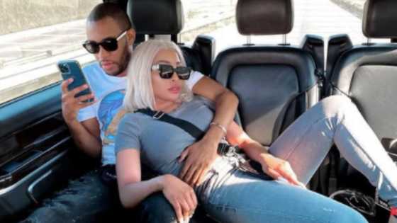 Khanyi Mbau gets spoiled rotten on Valentine's Day by her new boo