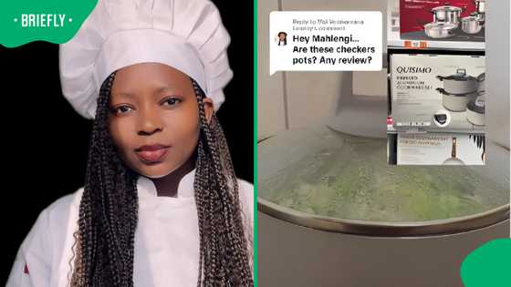 “No oil needed!” SA Chef impressed by Checkers non-stick pots after viral review
