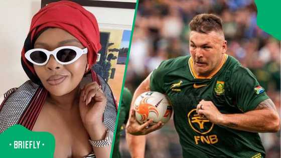 André Esterhuizen Likes Fan Comments After Anele Mdoda Calls for Rugby Ban