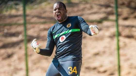 Itumeleng Khune reminds Mzansi that he is still one of the best goalkeepers