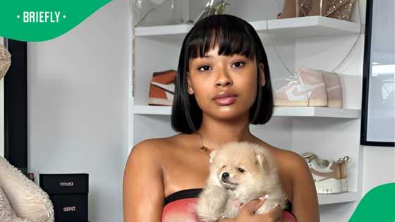 Cyan Boujee says SAns are always negative in new video, fans angry: "She reminds me of Nonhle"