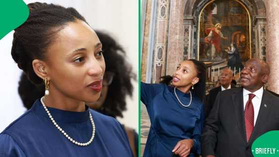 Keneilwe Ramaphosa: Architect's career rise from Colombia to the Netherlands