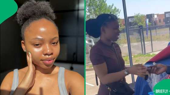 "You deserve all the good things": Boyfriend surprises 23-year-old with first car, SA moved